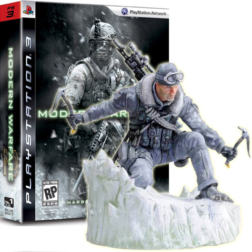 PS3/Xbox: Modern Warfare 2 'Veteran Edition' offered by UK Retailer GAME