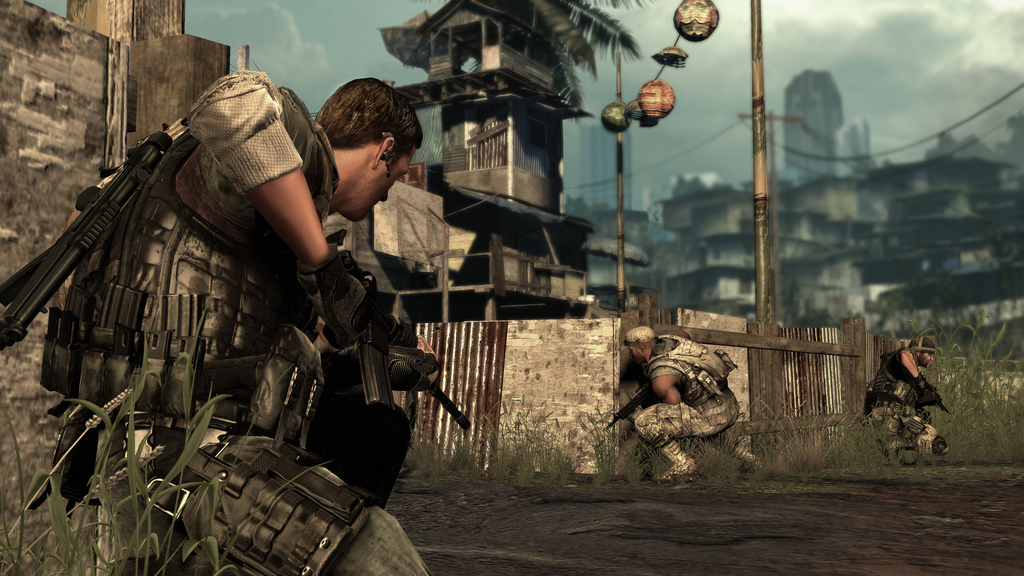 Travis Steiner talks to G4TV about Socom 4