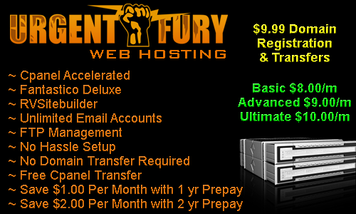 hostingblog Urgent Fury Hosting