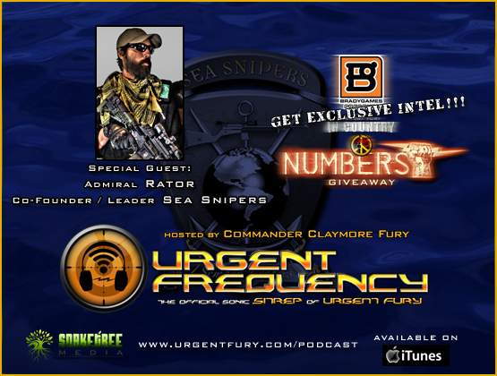 Urgent Frequency Ep. #79 – Urgent Frequency welcomes the Sea Snipers’ Rator.