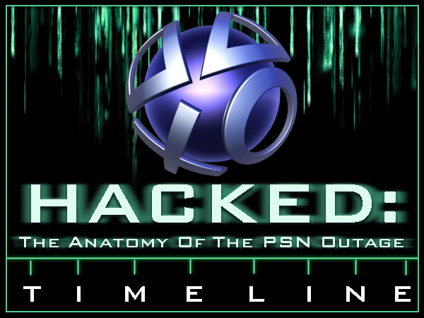 PSN OUTAGE TIMELINE: The Anatomy Of A Hack