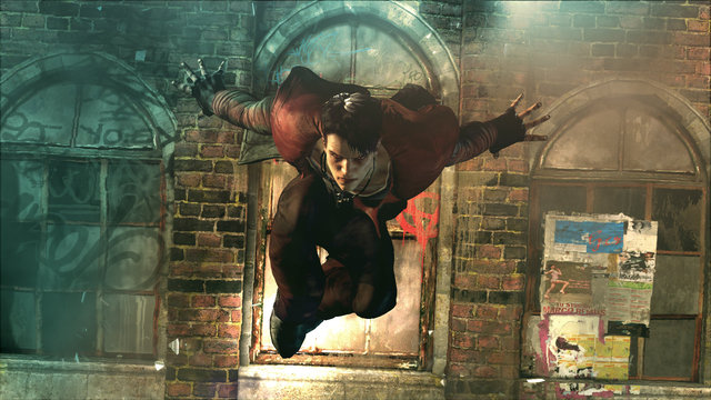 E3:2011 - Devil May Cry E3 Trailer Manages To Impress