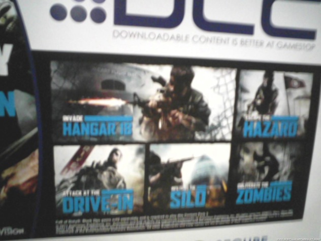 Third CoD: Black Ops Map Pack Leaked?