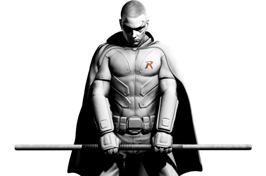 Holy Rugged Robin, Batman!