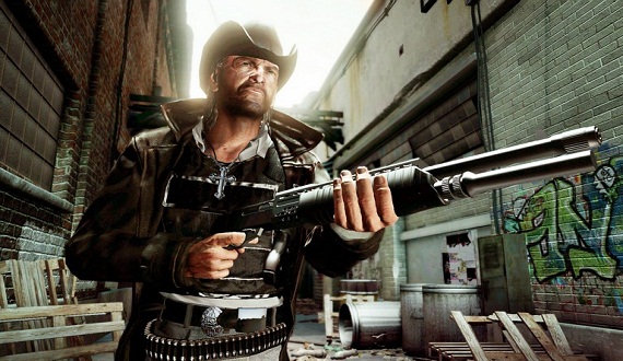 7 Minute Call of Juarez: The Cartel Video Gets Shooty
