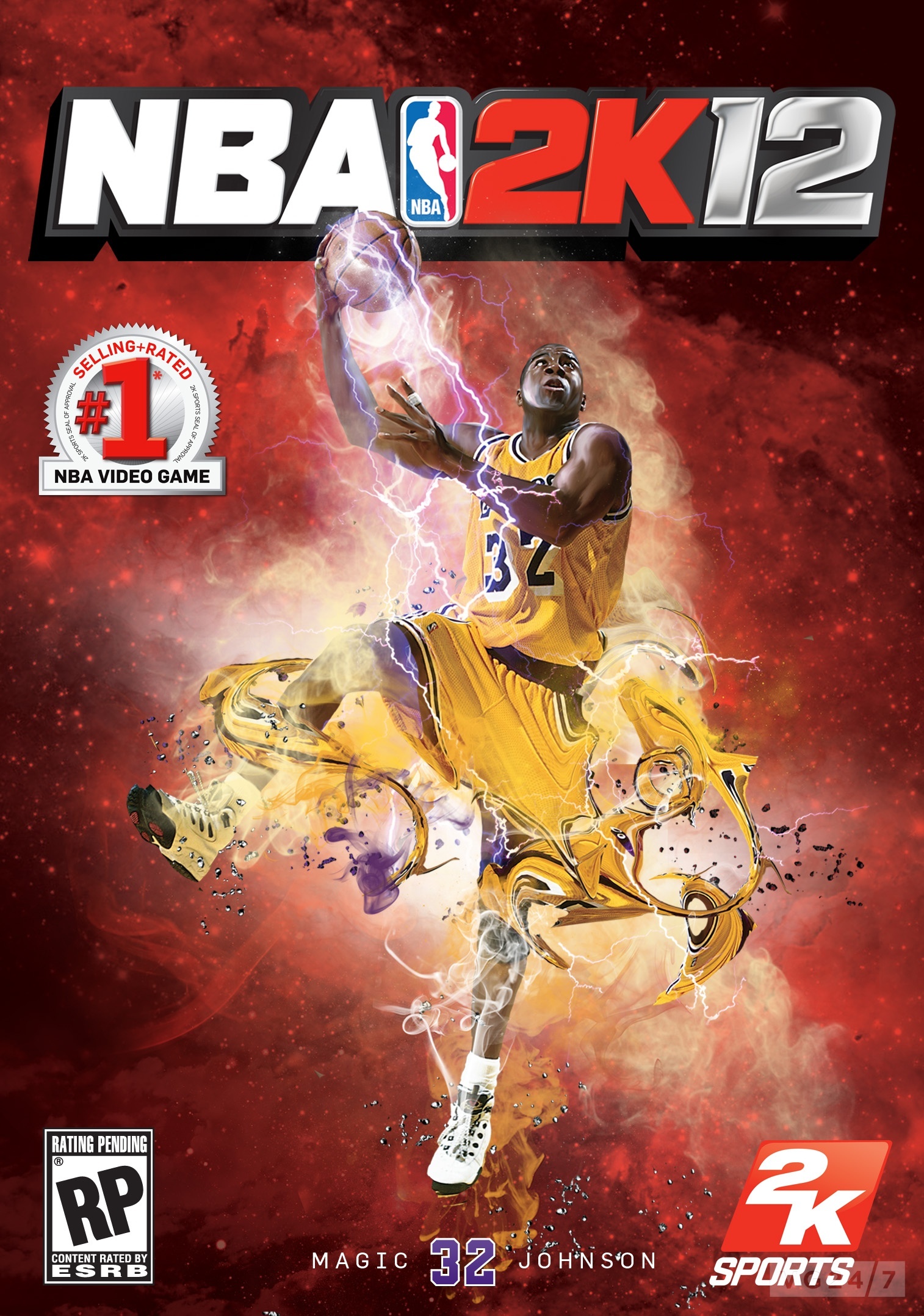 NBA 2K12 Getting Three Covers Featuring Jordan, Bird, and Johnson