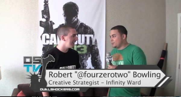 Infinity Ward’s Robert Bowling Talks Elite, PS3 Vs. 360, and Spec-Ops in Modern Warfare 3
