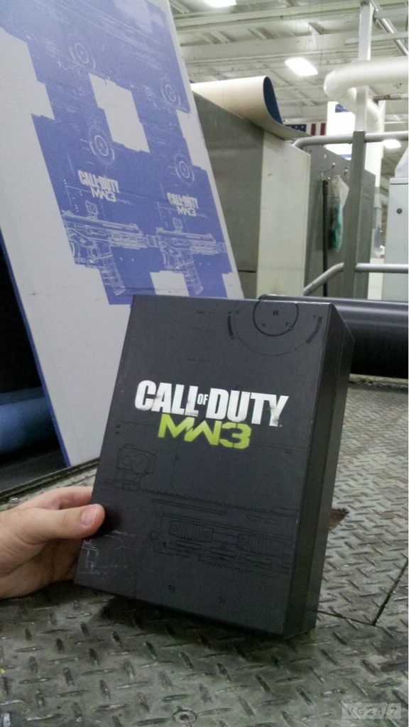 Modern Warfare 3 Hardened Edition Shot Pops Up