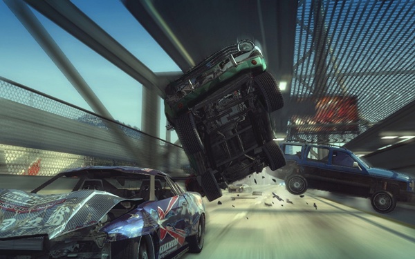 Burnout Crash! Announced By EA -- To Feature Kinect Compatibility