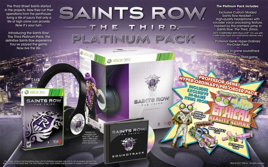 Saints Row: The Third Platinum Pack Will Autotune You