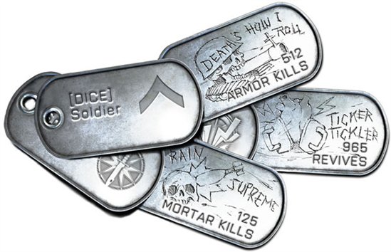 DICE Details New Dynamic Dog Tag System for Battlefield 3