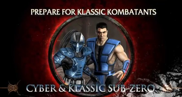Mortal Kombat Compatibility Pack Injects More Sub-Zero Outfits on Aug. 9