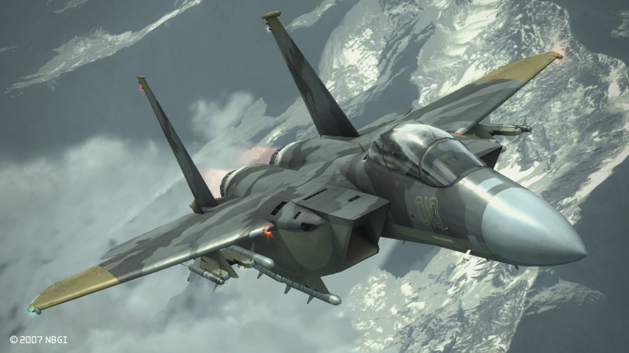 Ace Combat: Assault Horizon Gamescom 2011 Trailer Unleashed