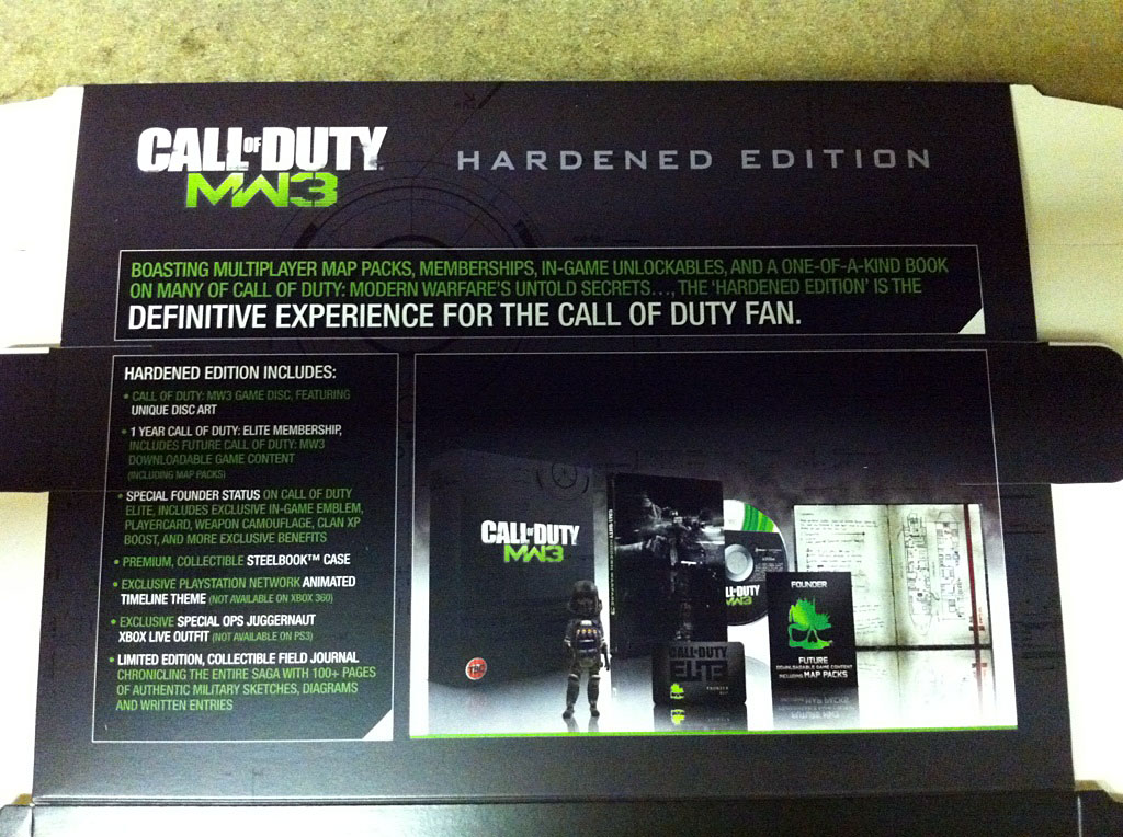 Modern Warfare 3: Harden Edition Leaked