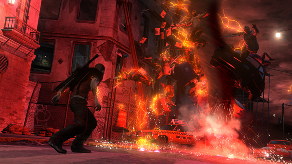 inFamous 2 Festival of Blood Announced -- Cole McGrath, Vampire Style