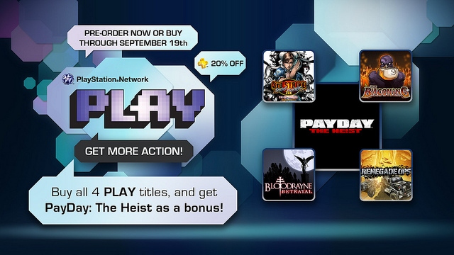 The First Annual PlayStation Network Play Lineup Brings You Bacon, Vampires, and Street Fighter 3 Galore