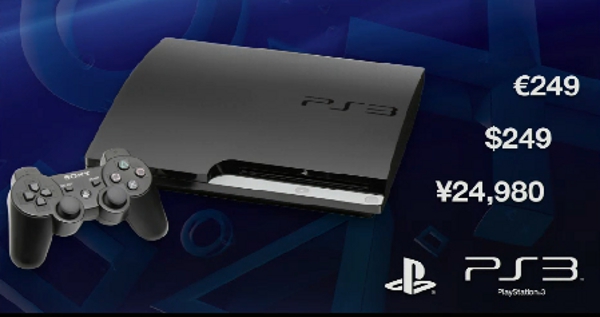 PlayStation 3 Price Drop Announced -- It Does Everything For $249