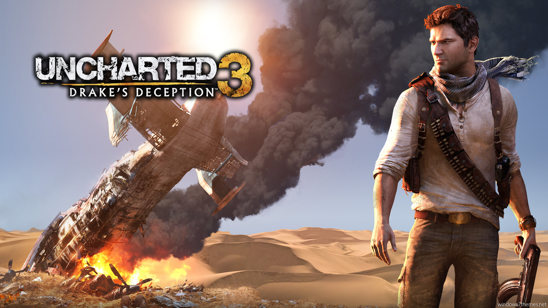 Uncharted 3 Demo: Check Out 8 Minutes of Gamecom Direct Feed Footage