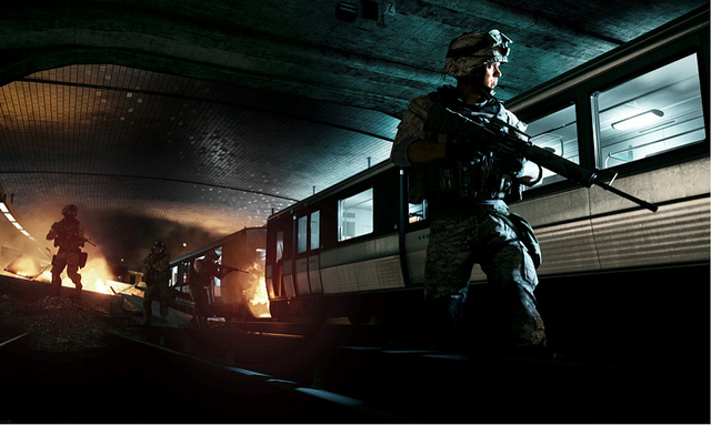 Battlefield 3 Expansions Hit PS3 First