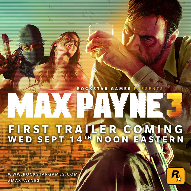 Max Payne 3’s New Poster Looks Like it Has the Shakes