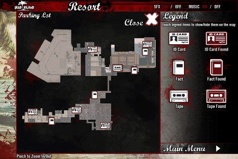 Use your IPhone or IPad to get through Dead Island