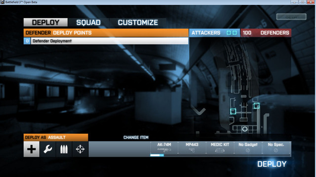 Is It Weird to Get Excited About Beta Shots of Battlefield 3’s Menus?