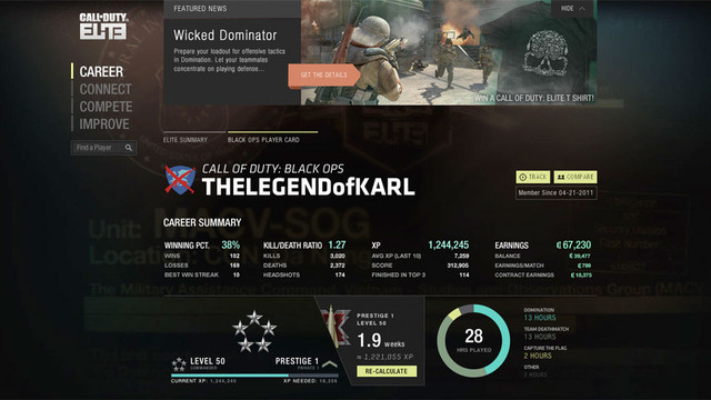 Call of Duty Elite ‘Premium’ Membership Costs $50 A Year, Includes All This and More