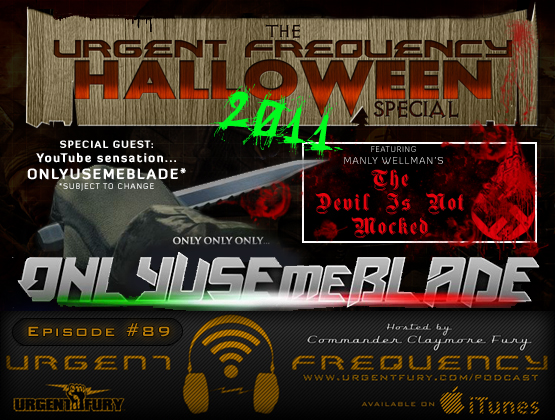 Urgent Frequency Ep. 89 - He's BAAAACCCCCCKKKKKKKKK. BOOOOYAH!!!!