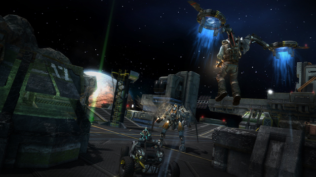I am addicted to the StarHawk Private Beta!