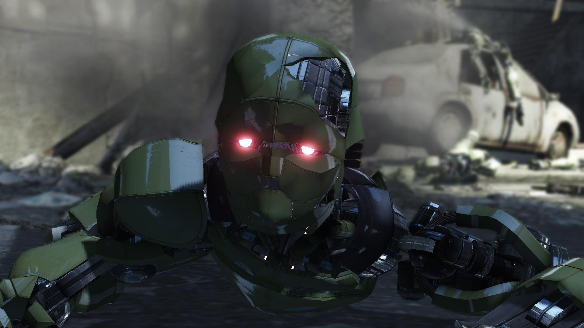 Binary Domain, is it a Sleeping Giant in the 2012 Shooter Category?