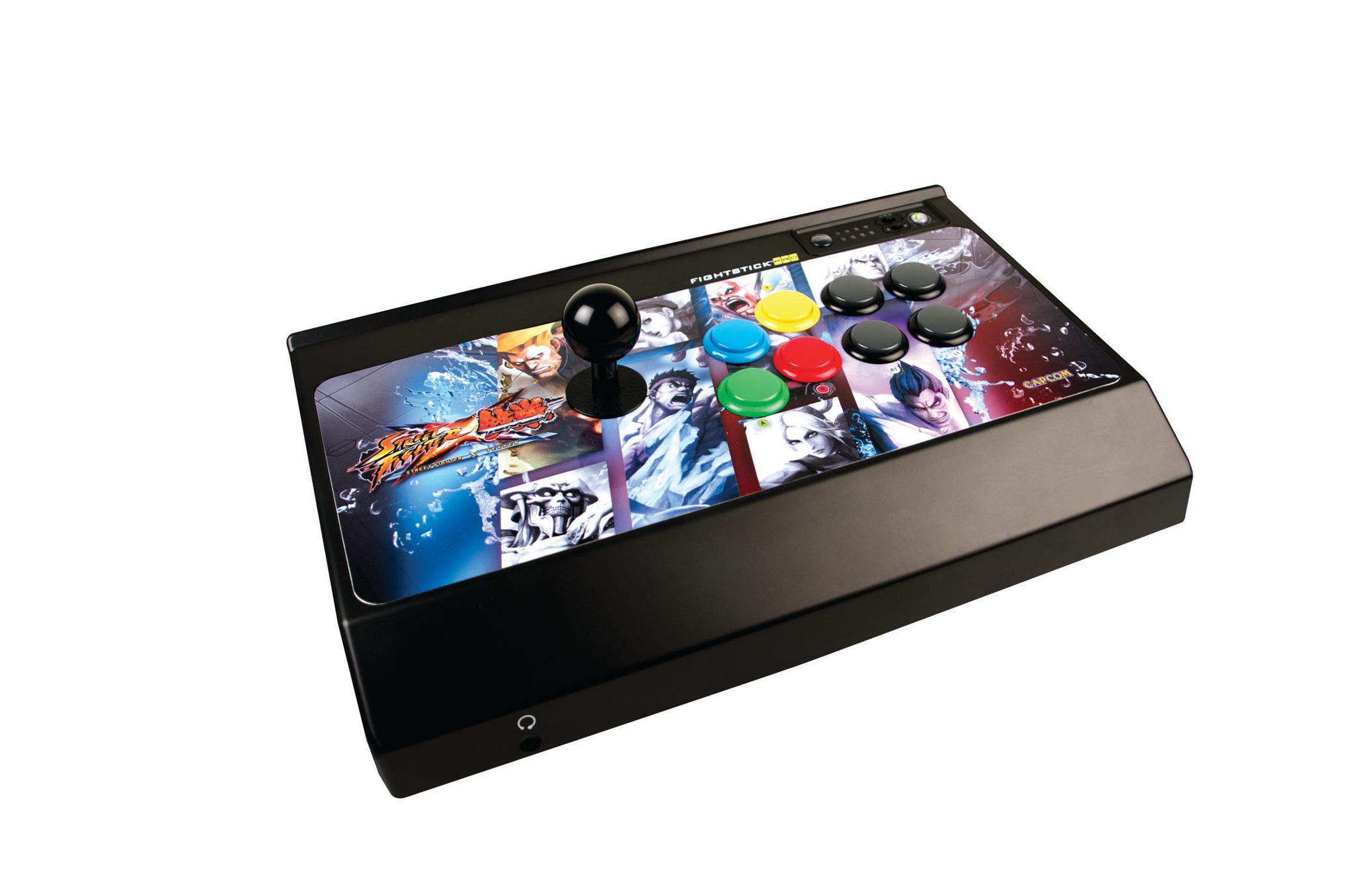 Get your Fight on as BradyGames is hooking you up with  a Mad Catz Street Fighter X Tekken FightStick or FightPad