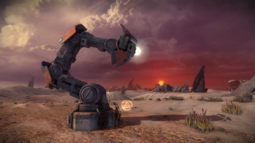Repair Arm