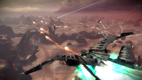 Multiplayer Hawk Combat