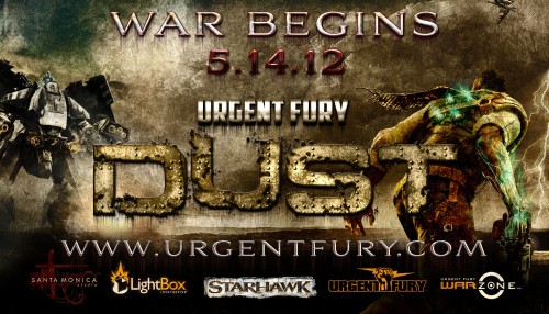 Sign up for Urgent Fury Dust today only on PlayStation 3