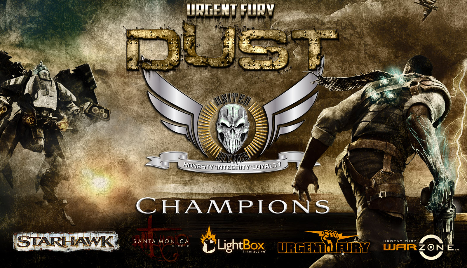 United Mercs Crowned the Urgent Fury Dust Champion on Starhawk