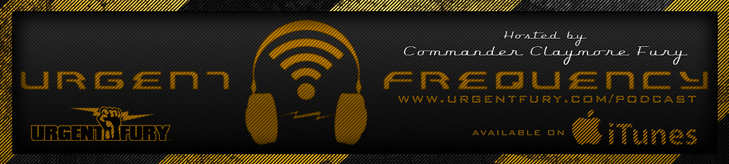 Listin to Commander Fury exclusively on Urgent Frequency