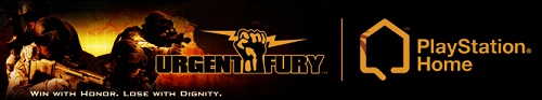 Urgent Fury a member of the PlayStation Home Community Theater
