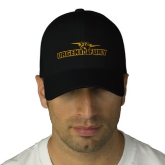 February Urgent Fury Embroidered Hat Raffle