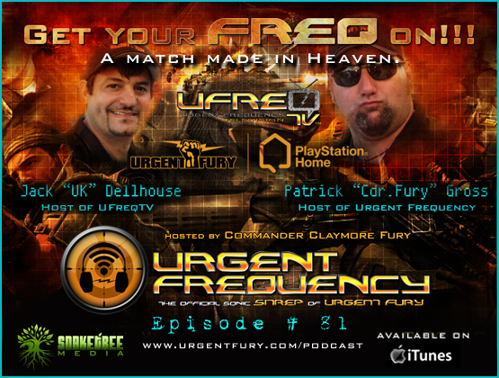 Urgent Frequency Ep. #81- Urgent Frequency Television launches on PlayStation® Home