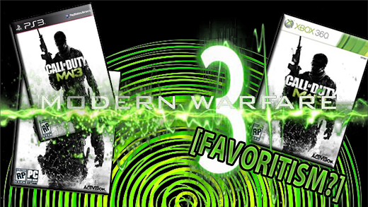MW3 / DLC: PS3 owners, Prepare To Get Screwed…”Again!”
