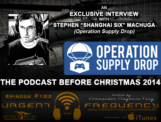 Urgent Frequency Ep. 102 – The Podcast Before Christmas 2014