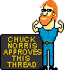 :chucknorrisapproved