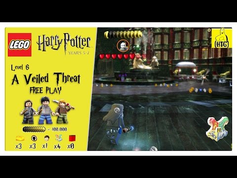 harry potter lego a veiled threat
