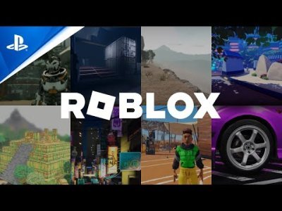 ROBLOX OFFICIAL RELEASE DATE ON PLAYSTATION! (PS4/PS5) 